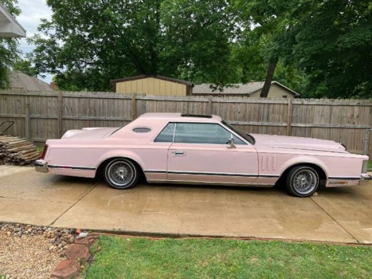 Thumbnail Photo undefined for 1977 Lincoln Continental Mark V